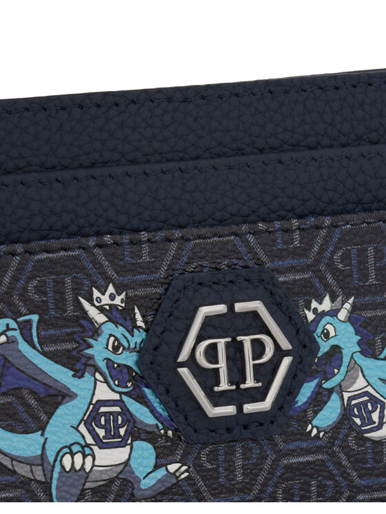PHILIPP PLEIN PHILIPP PLEIN Etui na karty kredytowe 31202 Niebieski jasny