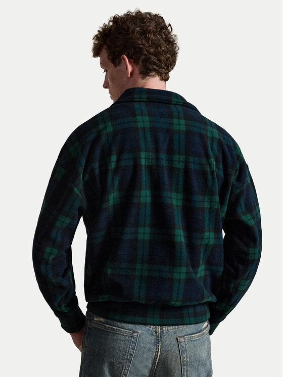 Polo Ralph Lauren Polo Ralph Lauren Polar 710B28736001 Zielony ciemny Regular Fit