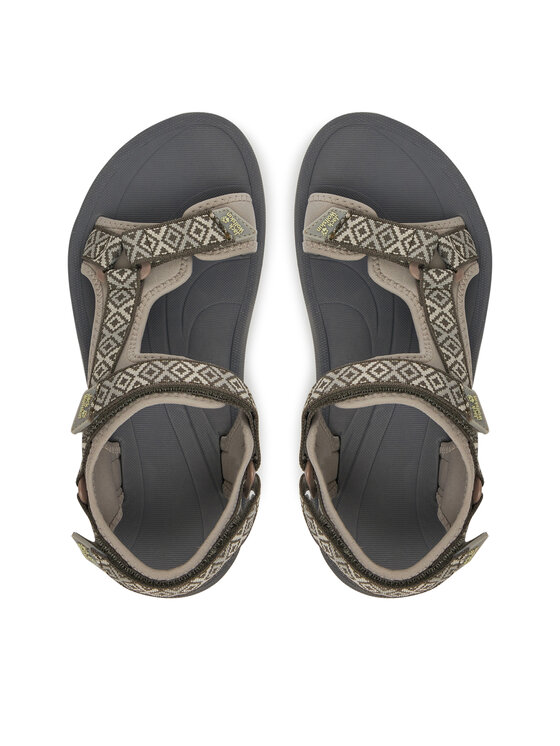 Jack Wolfskin Jack Wolfskin Σανδάλια Wave Breaker 4050291 Καφέ