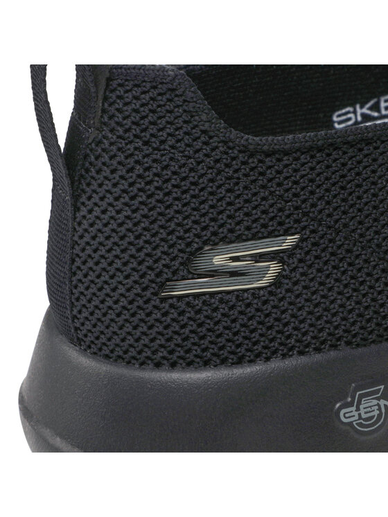 Skechers Skechers Félcipő Modulating 216170/BBK Fekete