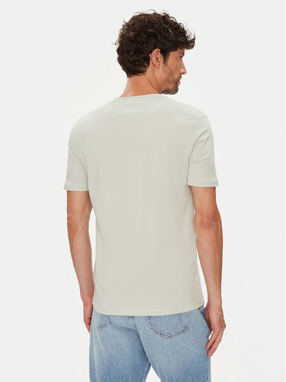 U.S. Polo Assn. U.S. Polo Assn. Marškinėliai MUP4203 Smėlio Regular Fit
