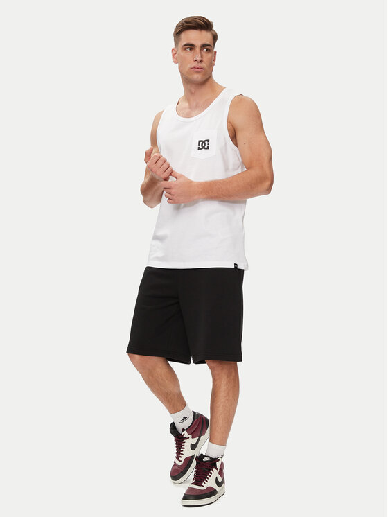 DC Shoes DC Shoes Tank top Star Pocket Tt ADYZT05378 Biela Regular Fit