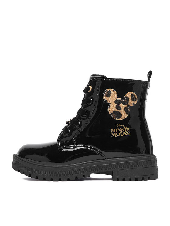 Mickey&Friends Mickey&Friends Šnurovacia obuv CEO-CM-AW26-239DSTC Čierna