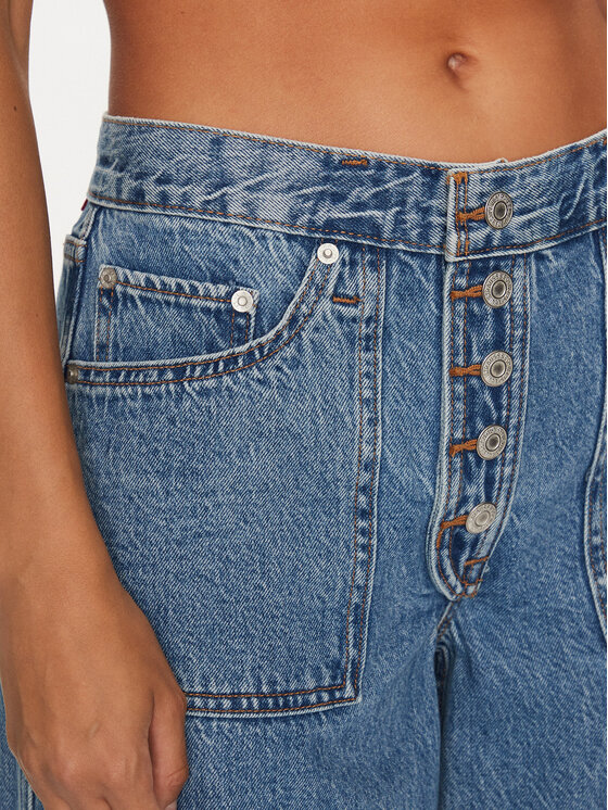 Levi's® Levi's® Teksad Reversible Baggy Dad A5928-0000 Sinine Baggy Fit