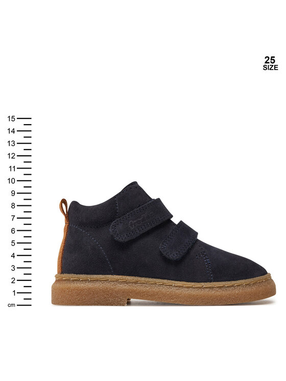 Froddo Froddo Ghete Wreny Suede G2110136 S Albastru