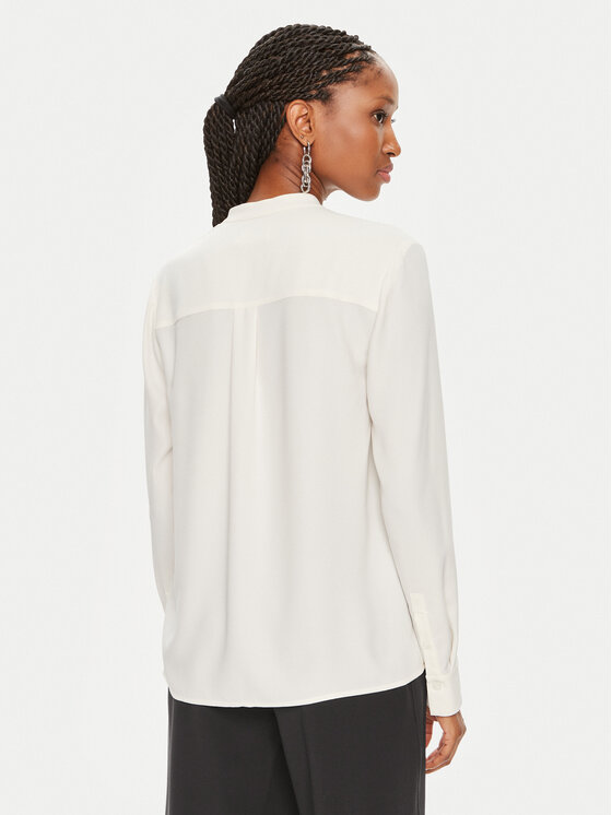 Calvin Klein Calvin Klein Košeľa K20K207167 Écru Regular Fit