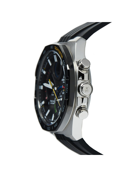 Casio Casio Часовник Edifice Racing ECB-950MP-1AEF Черен
