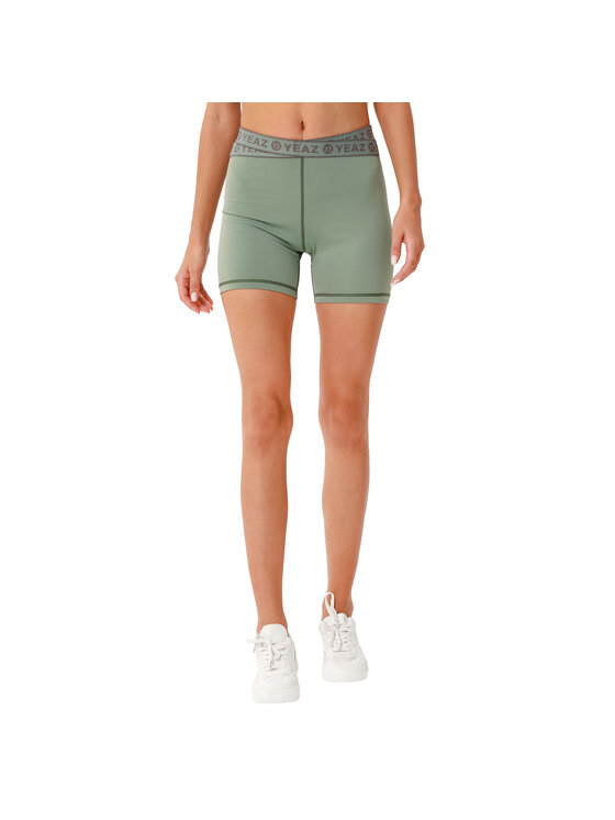 Yeaz Yeaz Szorty sportowe REVOLUTE Sportshorts Turkusowy Slim Fit