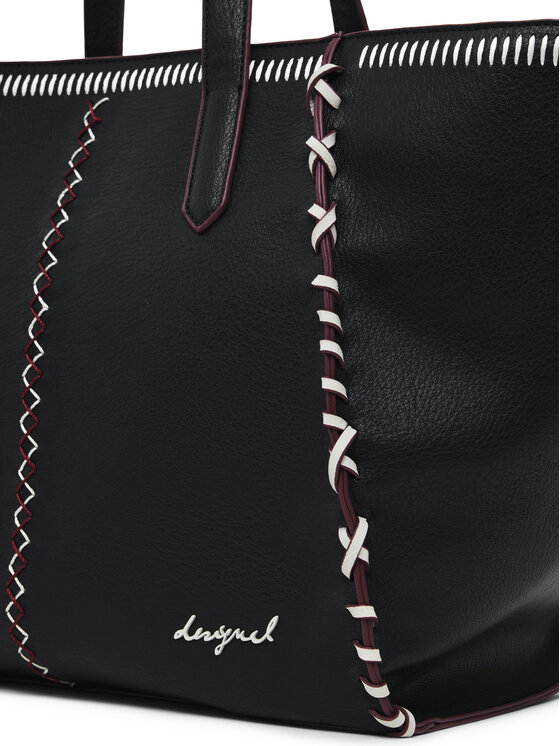 Desigual Desigual Kabelka 25WAXP95 Čierna