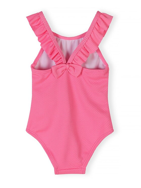minoti minoti Strój kąpielowy 30SWIM108 Różowy