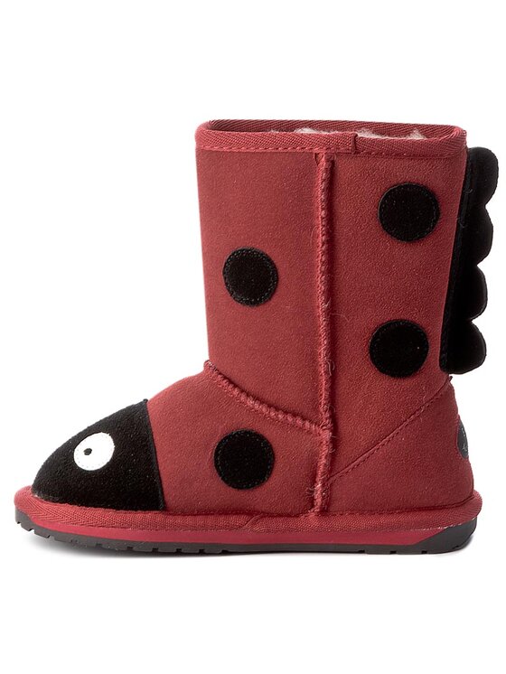 EMU Australia EMU Australia Schneeschuhe Lady Bird K10111 Rot