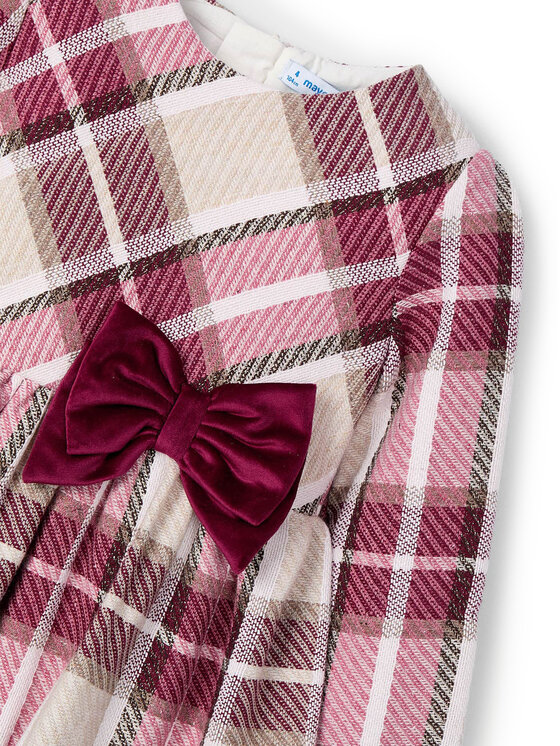 Mayoral Mayoral Kleid für den Alltag 4924 Rot Regular Fit