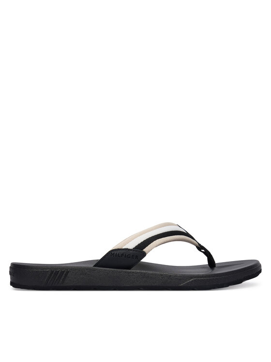 Tommy Hilfiger Tommy Hilfiger Zehentrenner FM0FM05803 Schwarz