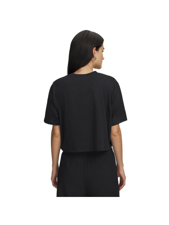 Under Armour Under Armour T-Shirt 6015217 Czarny Oversize