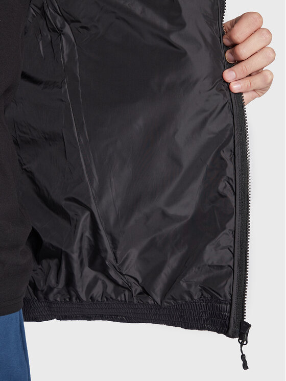 4F 4F Prehodna jakna H4Z22-KUMP003 Črna Regular Fit