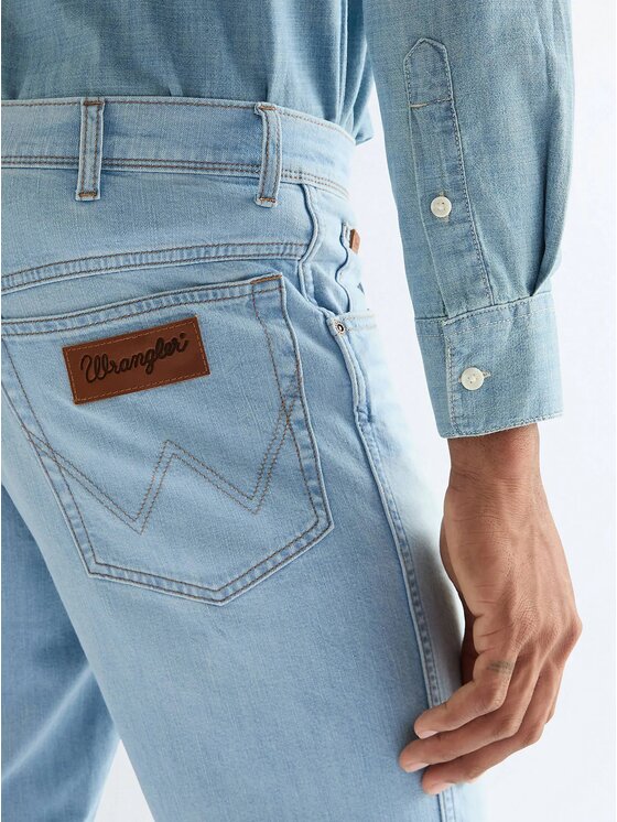 Wrangler Wrangler Jeans TEXAS Azzurro chiaro Straight Fit