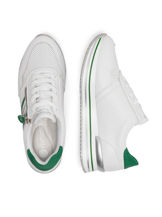 Remonte Remonte Sneakersy D1318-82 Biały