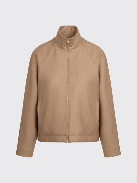 MARI PRETI MARI PRETI Bomber Woolheaven Marrone Regular Fit