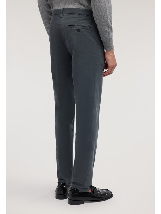 Trussardi Trussardi Pantaloni di tessuto P711M000092N027 Grigio Boy Fit