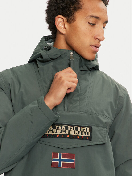 Napapijri Napapijri Μπουφάν anorak Rainforest Winter 3 NP0A4GMC Πράσινο Regular Fit