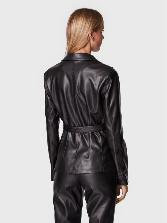 Silvian Heach Giacca da abito PGA22240GC Nero Regular Fit