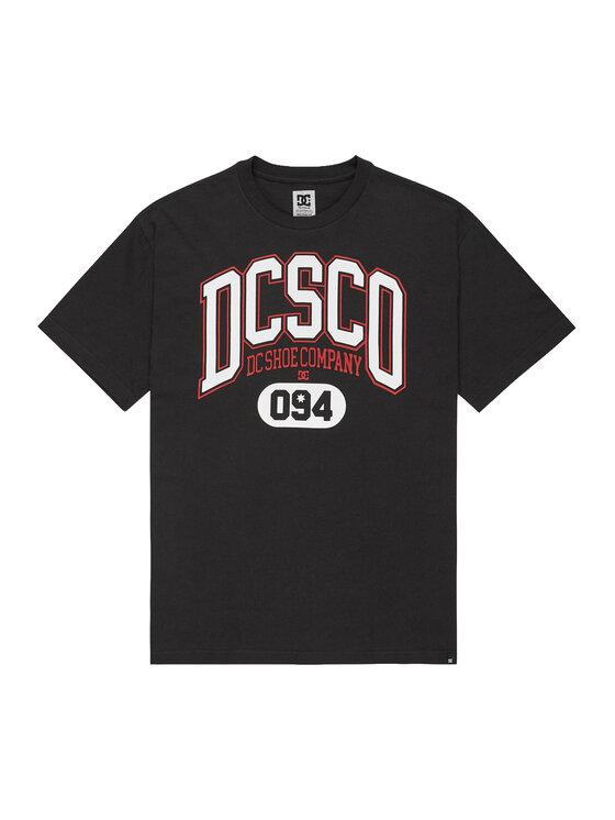 DC Shoes DC Shoes T-Shirt Elective EDYZT04361 Czarny Regular Fit