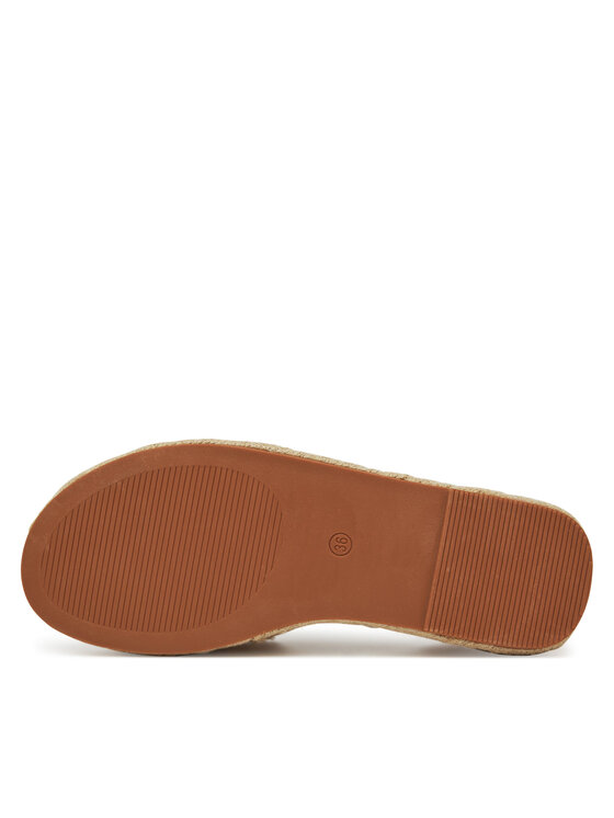 DeeZee DeeZee Espadryle 8-807-1 Beżowy