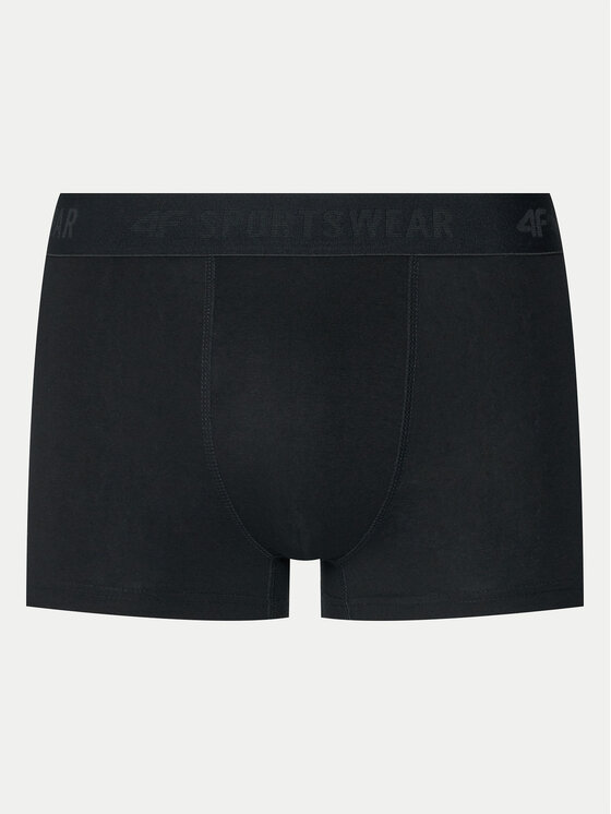 4F 4F Set di boxer 4FAW23UBXSM027 Nero Slim Fit