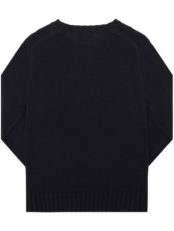 Polo Ralph Lauren Polo Ralph Lauren Пуловер Hunter 323668285001 Тъмносин Regular Fit