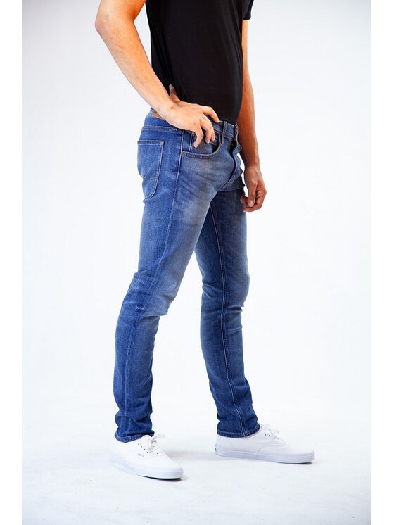 Lee Lee Jeansy Luke Niebieski Slim Fit