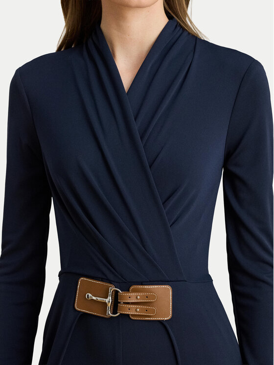 LAUREN RALPH LAUREN LAUREN RALPH LAUREN Kombinezons 200980218001 Tumši zils Wide Leg