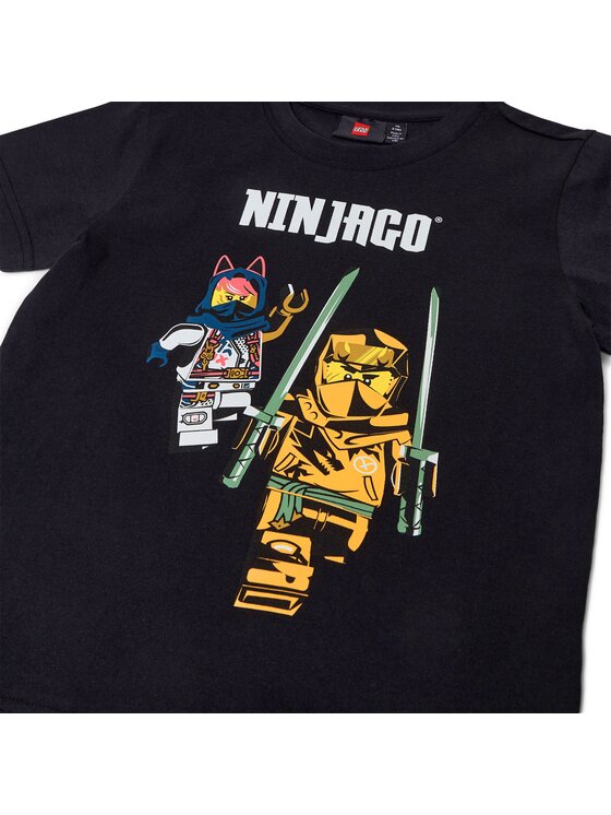 LEGO LEGO T-Shirt 12011250/995 Czarny Regular Fit