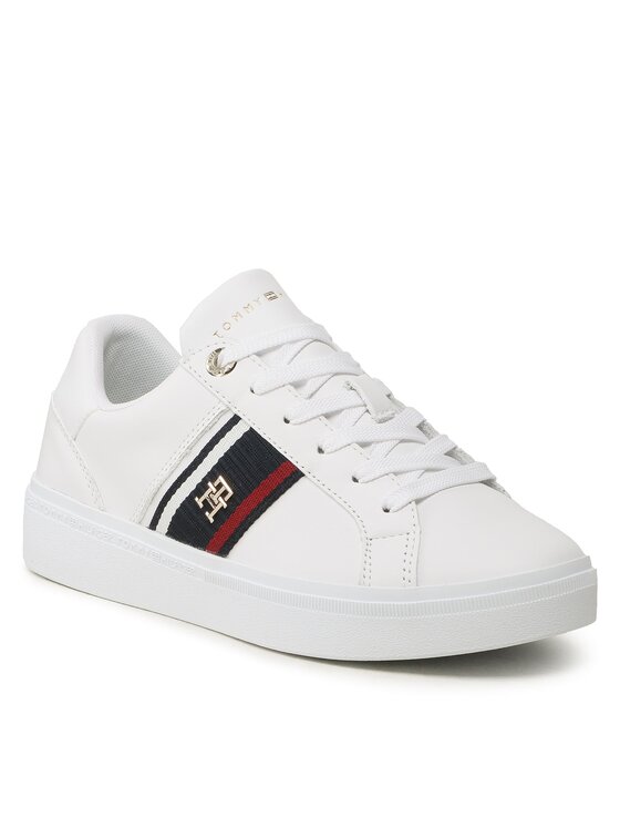 Tommy Hilfiger Tommy Hilfiger Tenisice Corp Webbing FW0FW07379 Bijela