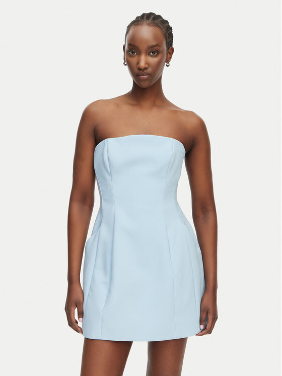 Bardot Koktélruha Karoline 59333DB Világoskék Regular Fit