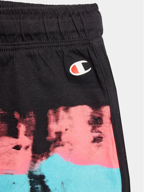 Champion Champion Αθλητικό σορτς 404649 Μαύρο Regular Fit