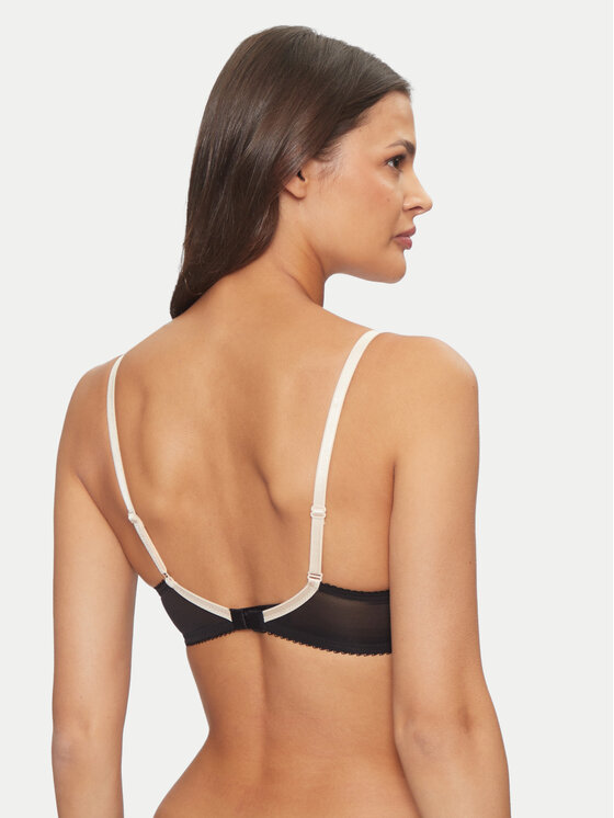 Gossard Gossard Biustonosz z fiszbiną Superboost Lace 7725 Czarny