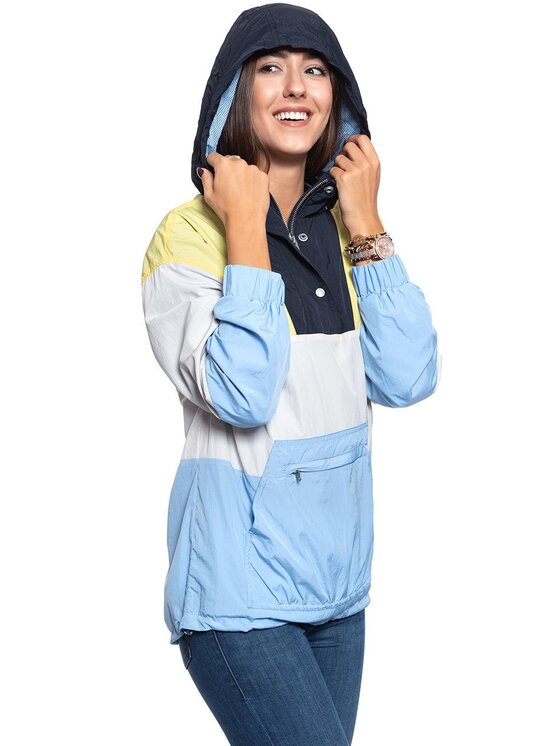 Lee Lee Giacca da donna WINDBREAKER Bianco Regular Fit