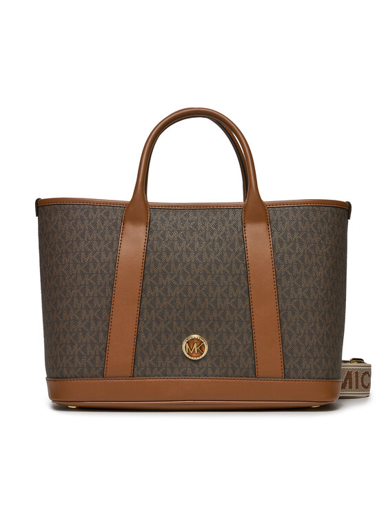 MICHAEL Michael Kors MICHAEL Michael Kors Kabelka Luisa 30R4G99S2V Hnedá
