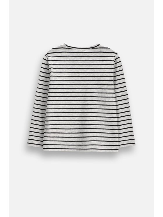 Coccodrillo Coccodrillo Tričko ZC6143103SGK-021 Čierna Regular Fit