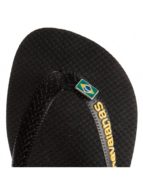 Havaianas Havaianas Σαγιονάρες Brasil Layers Cf 41407150090 Μαύρο