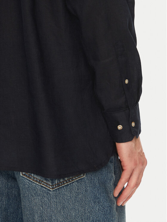 Liu Jo Liu Jo Koszula QA5097 T4359 94013 Granatowy Regular Fit