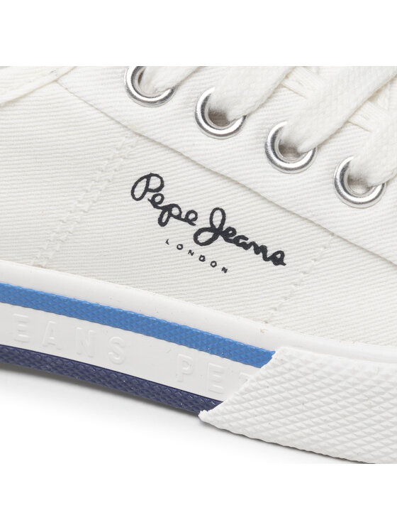 Pepe Jeans Pepe Jeans Tenisice Brady Boy Basic PBS30527 Bijela