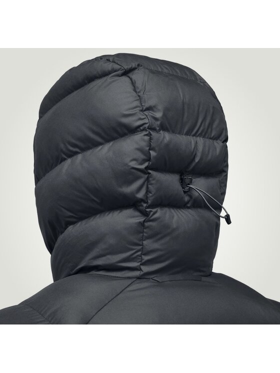 Haglöfs Haglöfs Kurtka puchowa Rosson Down Hood Men Czarny Regular Fit