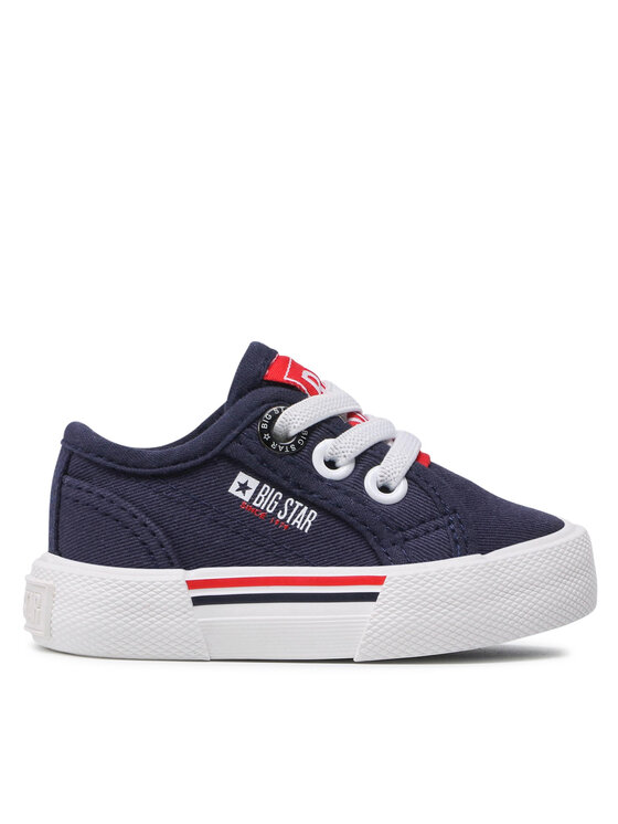 Teniși Big Star Shoes JJ374163 Bleumarin