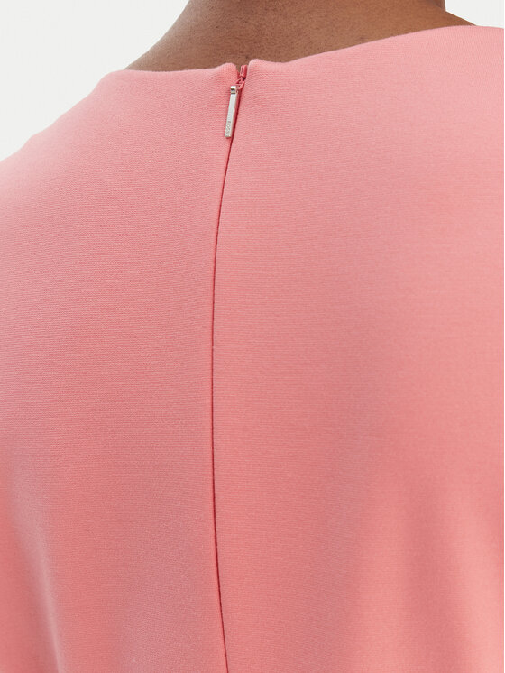 BOSS BOSS Коктейльна сукня Detira 50551898 Рожевий Slim Fit