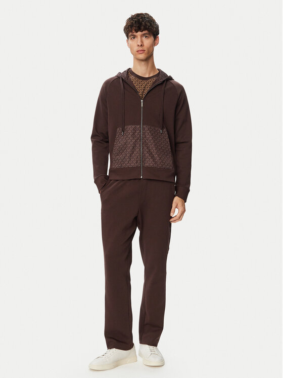 MICHAEL Michael Kors MICHAEL Michael Kors Pluus CF552Q55MF Tumepruun Regular Fit