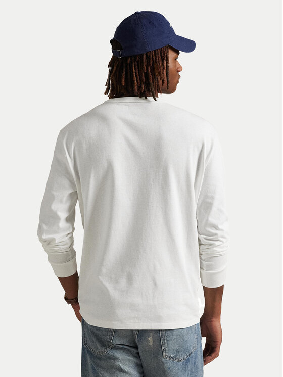 Polo Ralph Lauren Polo Ralph Lauren Hosszú ujjú 710970697002 Fehér Classic Fit