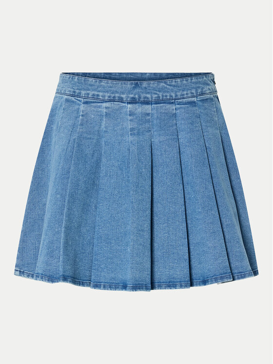 Pieces Pieces Gonna di jeans Silje 17156077 Blu Regular Fit