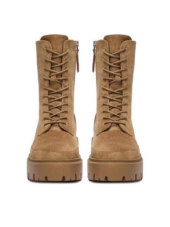 DeeZee DeeZee Зимни обувки CEO-328FF Бежов