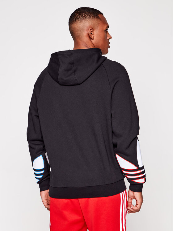 Felpa Tricol GN3570 Nero Regular Fit